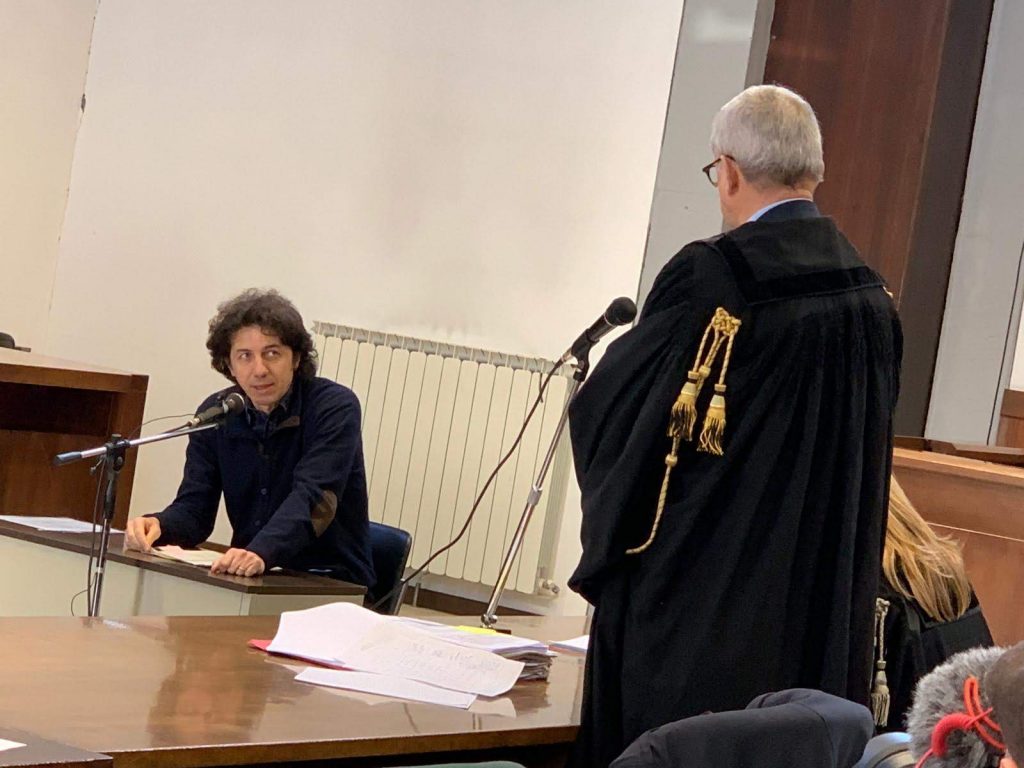 Marco Cappato interrogato dal Tribunale di Massa