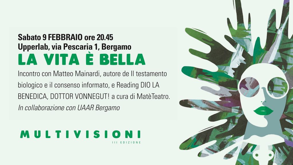 Matteo Mainardi a Bergamo per "Multivisioni"
