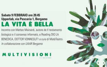 Matteo Mainardi a Bergamo per "Multivisioni"
