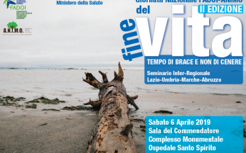 Giornata del Fine Vita 2019