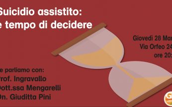 Suicidio assistito è tempo di decidere