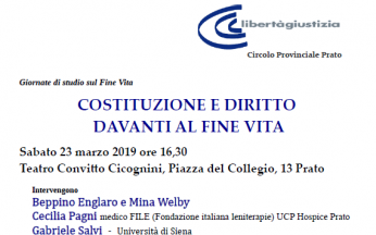 Libertà e Giustizia Prato