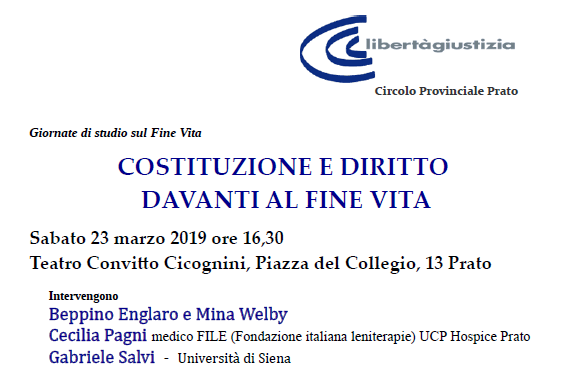 Libertà e Giustizia Prato