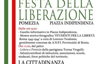 Festa della Liberazione di Pomezia