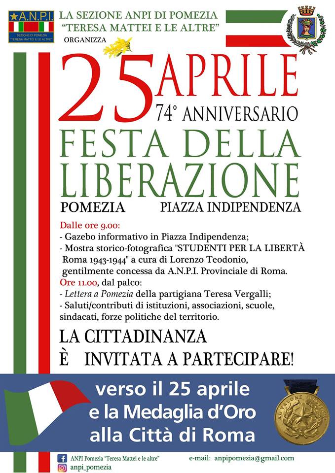 Festa della Liberazione di Pomezia