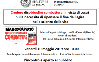 seminario credere disobbedire combattere