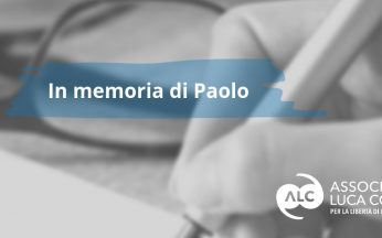 donazione in memoria di Paolo