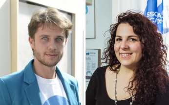 Matteo Mainardi e Viola Tofani