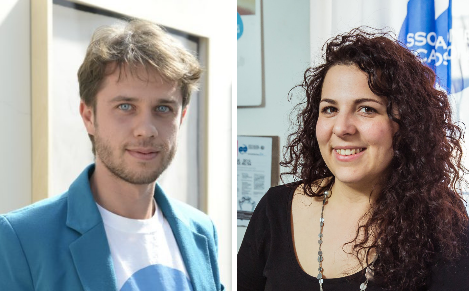 Matteo Mainardi e Viola Tofani