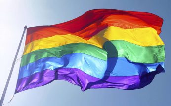 gay pride rainbow flag