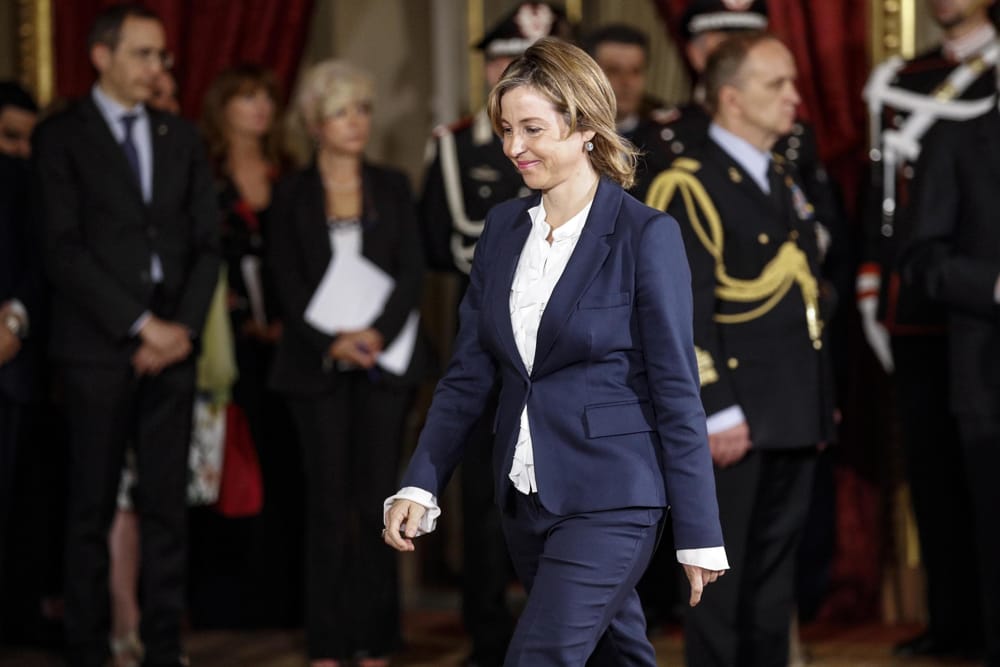 Ministro della Salute Giulia Grillo