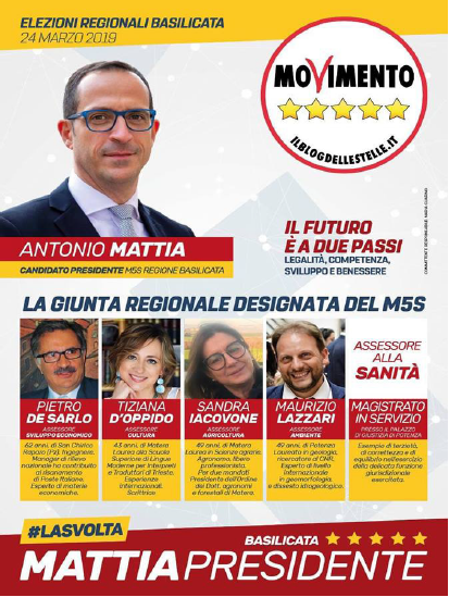 Regionali Basilicata