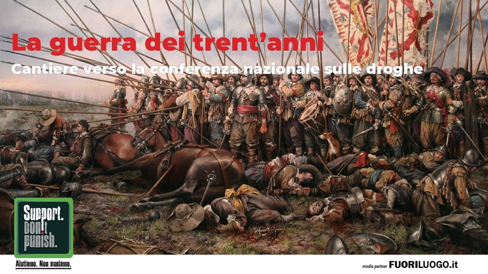 X Libro bianco sulle droghe