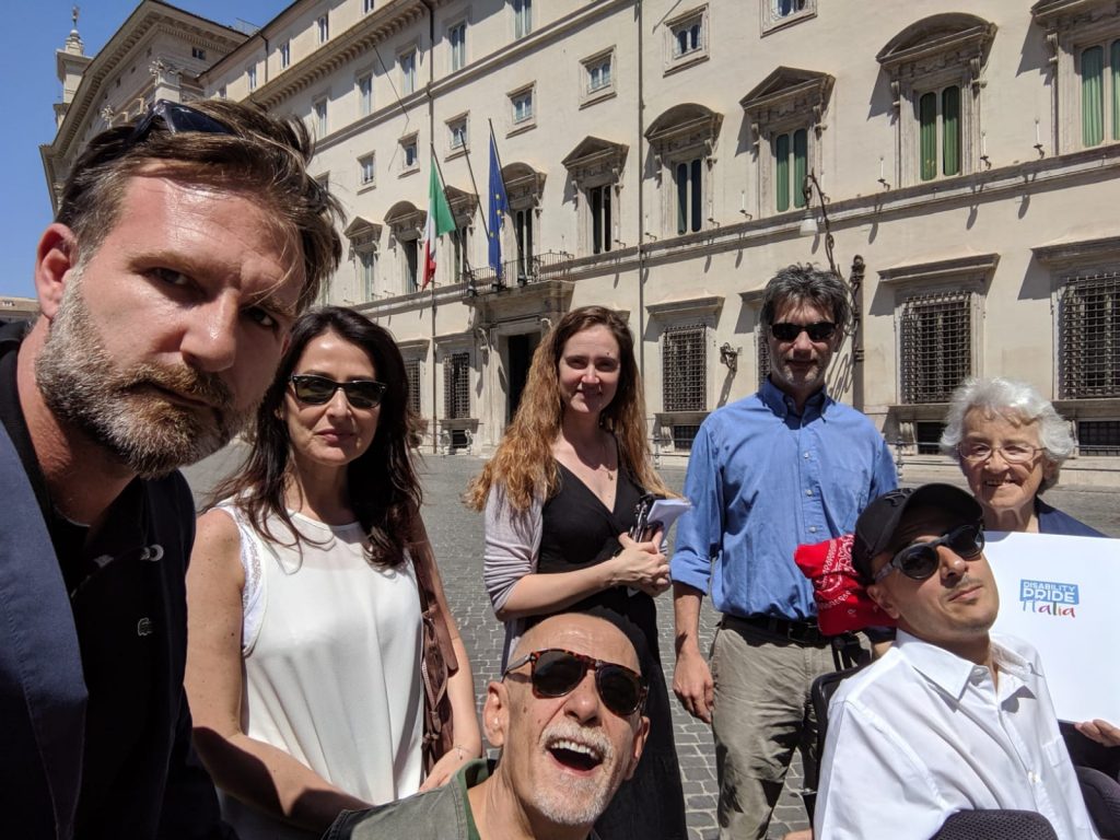 Consegna richieste disabilità