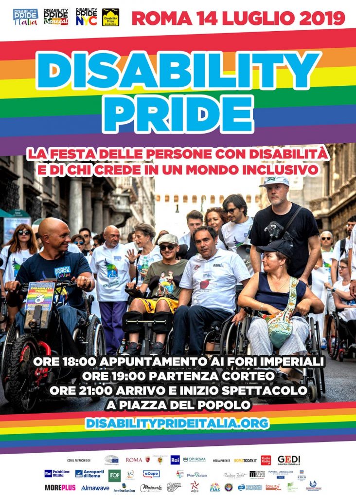Disability Pride Italia 2019