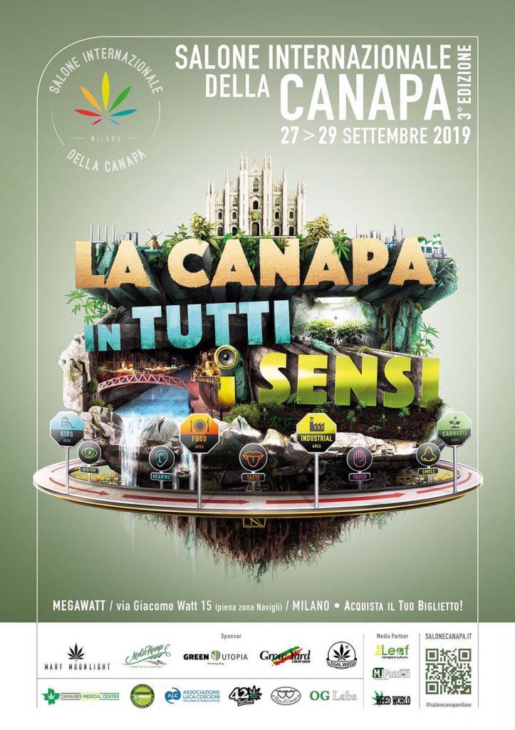 Terzo salone internazionale della Canapa