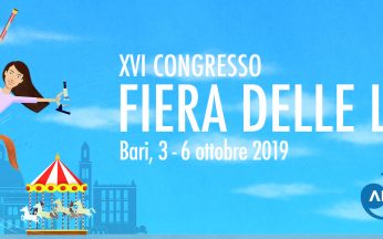 Banner "Fiera delle libertà". XVI Congresso dell'Associazione Luca Coscioni a Bari