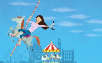 Banner "Fiera delle libertà". XVI Congresso dell'Associazione Luca Coscioni a Bari