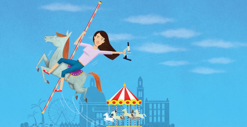 Banner "Fiera delle libertà". XVI Congresso dell'Associazione Luca Coscioni a Bari