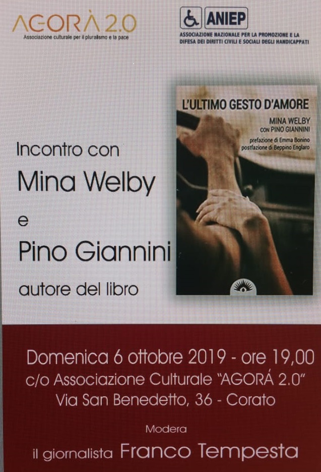 L'ultimo gesto d'amore Corato