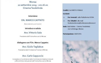 Convegno Caso Cappato di Fondazione Forese di Monza