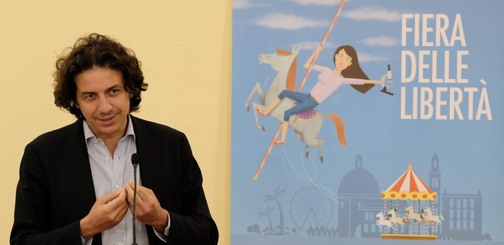 Marco Cappato al XVI Congresso dell'Associazione Luca Coscioni - Bari