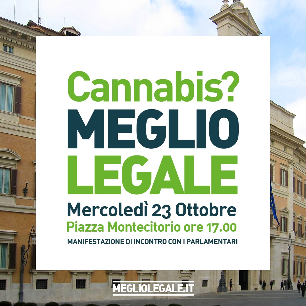 cannabis manifestazione meglio legale