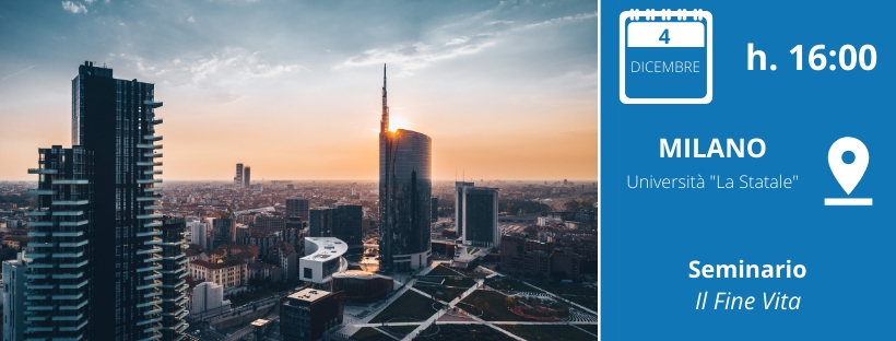 Seminario Fine Vita Milano