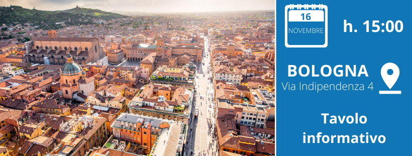 Raccolta firme Bologna