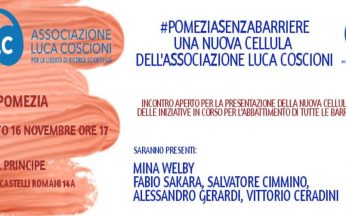 Inaugurazione Cellula Coscioni Pomezia