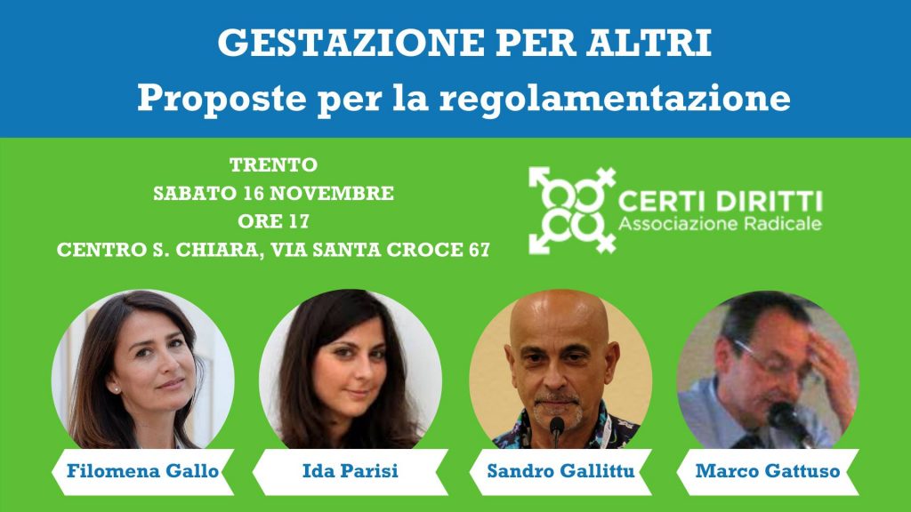 Filomena Gallo interviene al XIII Congresso di Certi Diritti