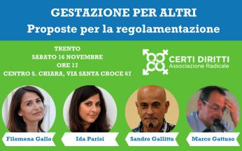 Filomena Gallo interviene al XIII Congresso di Certi Diritti