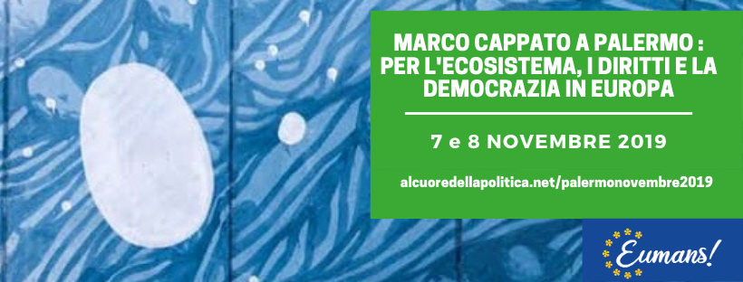 Marco Cappato a Palermo