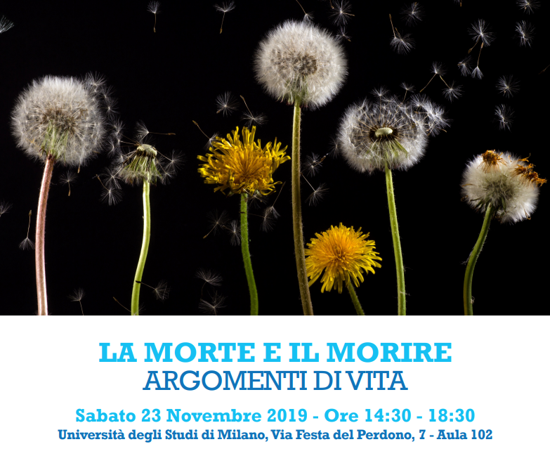 evento a milano la morte e il morire