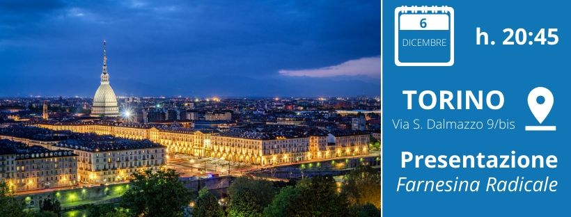 Presentazione Farnesina Radicale Torino