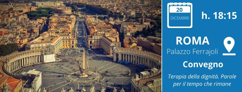 Convegno Terapia della Dignità