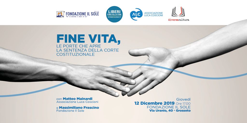 "Fine vita, le porte che apre la sentenza della Corte costituzionale", con Matteo Mainardi
