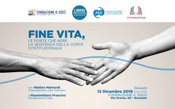 "Fine vita, le porte che apre la sentenza della Corte costituzionale", con Matteo Mainardi