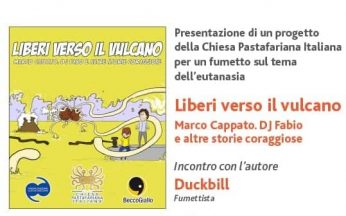 Locandina "Liberi verso il vulcano"