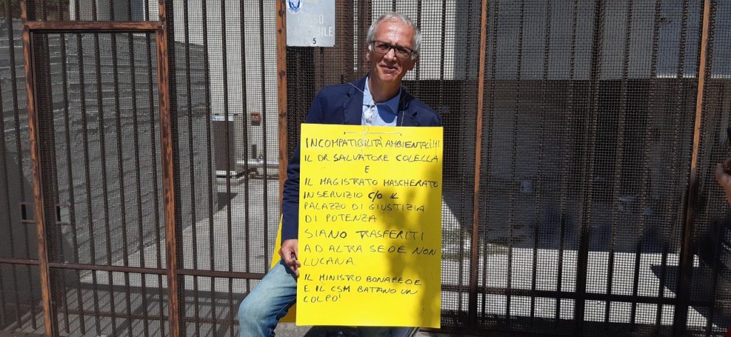 Maurizio Bolognetti Sit in