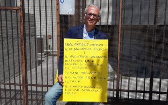 Maurizio Bolognetti Sit in