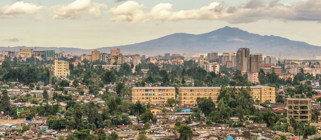 Addis Abeba, Etiopia