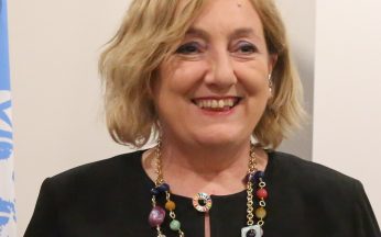 Vice Ministra Affari Esteri Emanuela Del Re