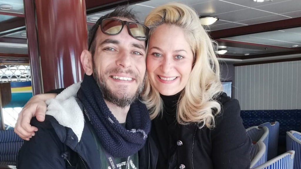 Alessandro Raudino e Florinda Vitale