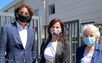 Marco Cappato, Filomena Gallo e Mina Welby al processo per Davide Trentini a Massa