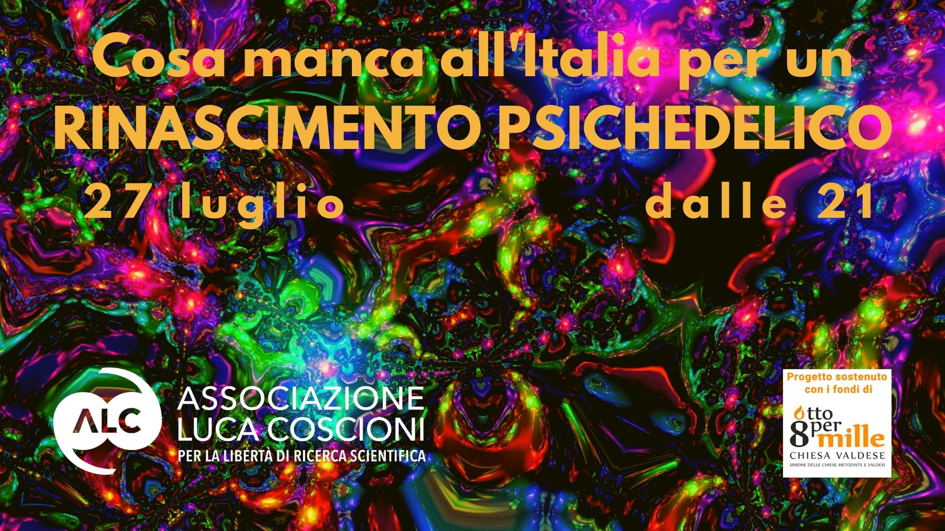 Cosa Manca All Italia Per Un Rinascimento Psichedelico Associazione 