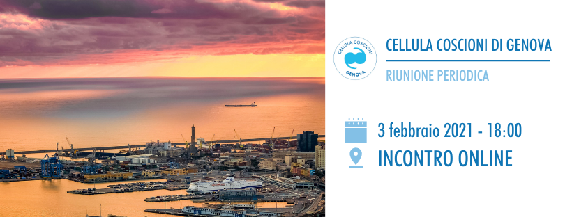 Riunione mensile Cellula Genova