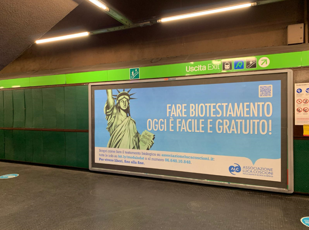 Campagna informativa biotestamento