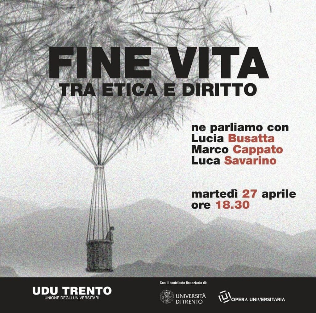 Fine vita tra etica e diritto