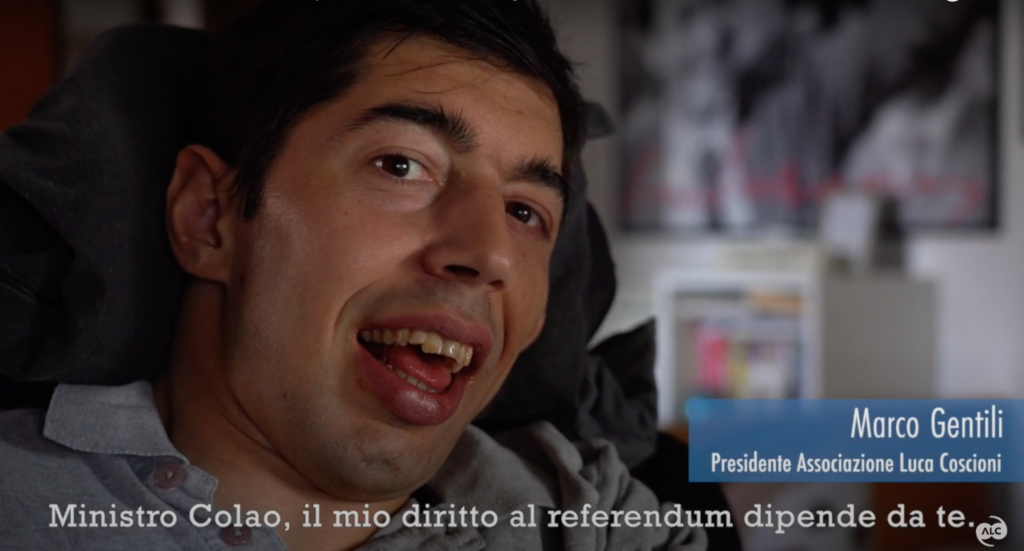 Democrazia a distanza videoappello gentili colao